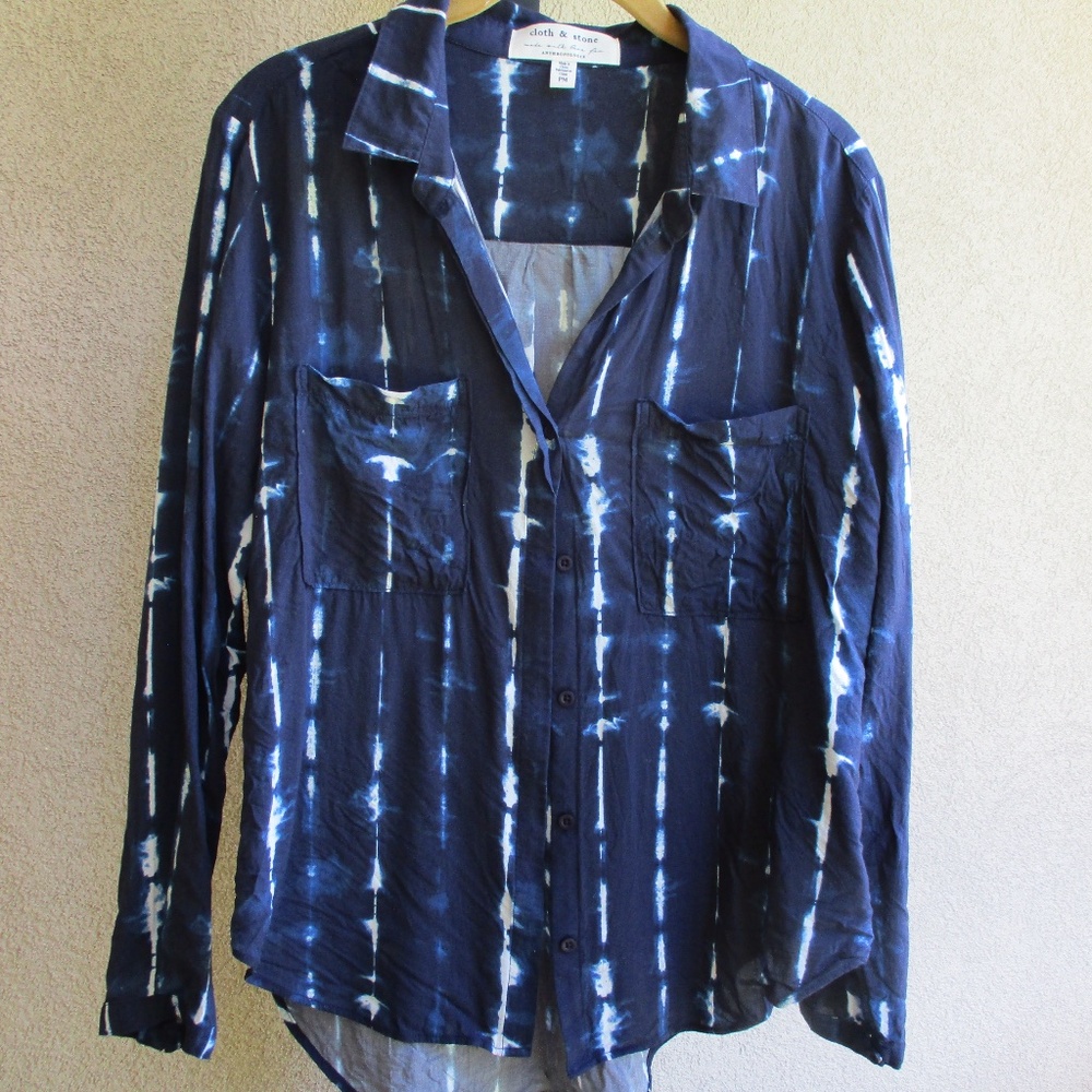 Anthropologie Cloth and Stone Blouse